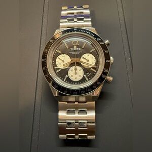 Timex Q Chronograph Panda